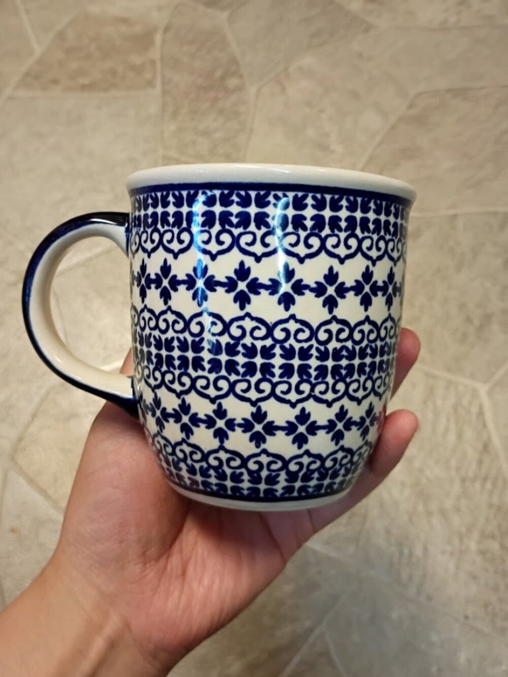 Polish Pottery Mug